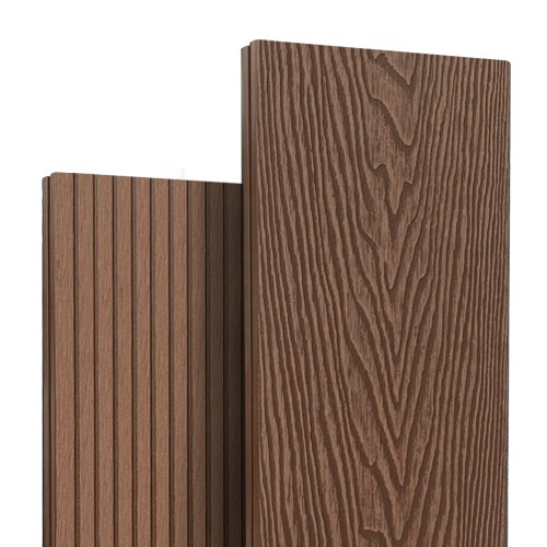 Террасная доска ДПК EasyDecking Wood-X 146х23 Коричневый купить в Комсомольск-на-Амуре
