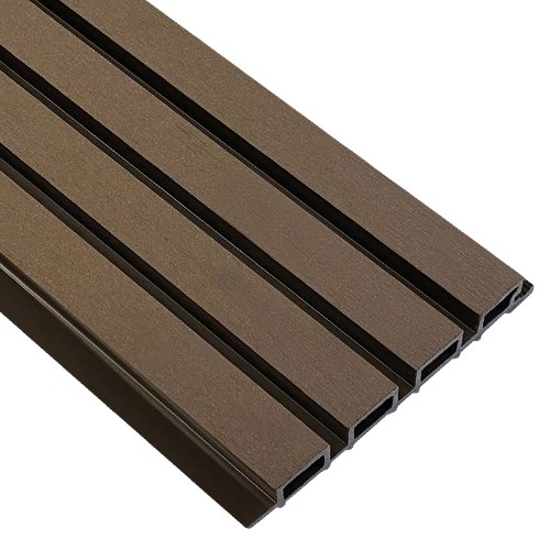 Фасадная реечная панель EasyDecking Wood-X 219х26 Венге купить в Комсомольск-на-Амуре