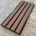 Фасадная реечная панель EasyDecking Wood-X 219х26 Венге купить в Комсомольск-на-Амуре