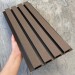 Фасадная реечная панель EasyDecking Wood-X 219х26 Венге купить в Комсомольск-на-Амуре