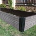 Доска  для грядок из ДПК NauticPrime серый 300х30х2950 купить в Комсомольск-на-Амуре