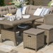 Комплект мебели AFINA плетеной из иск. ротанга AFM-307B Beige купить в Комсомольск-на-Амуре