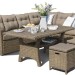 Комплект мебели AFINA плетеной из иск. ротанга AFM-307B Beige купить в Комсомольск-на-Амуре