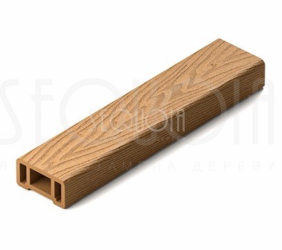 Перила SEQUOIA Evolution 3D WOOD NATURE купить в Комсомольск-на-Амуре