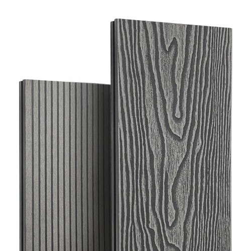 Террасная доска ДПК EasyDecking Wood-X 146х23 Серый купить в Комсомольск-на-Амуре