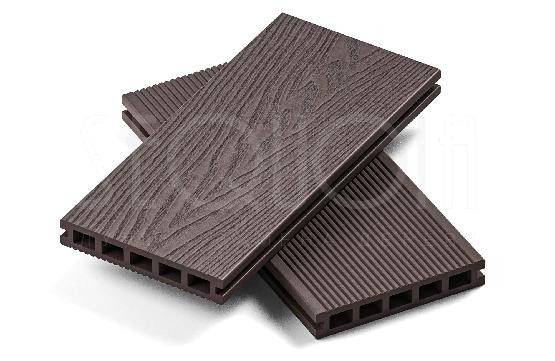 Доска террасная ДПК 3D SEQUOIA Evolution WOOD BROWN купить в Комсомольск-на-Амуре