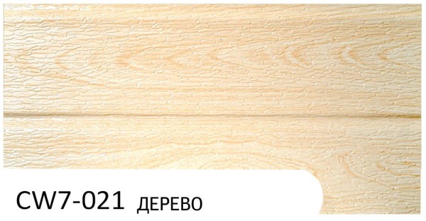 Фасадная панель Zodiac Дерево CW7-021 купить в Комсомольск-на-Амуре