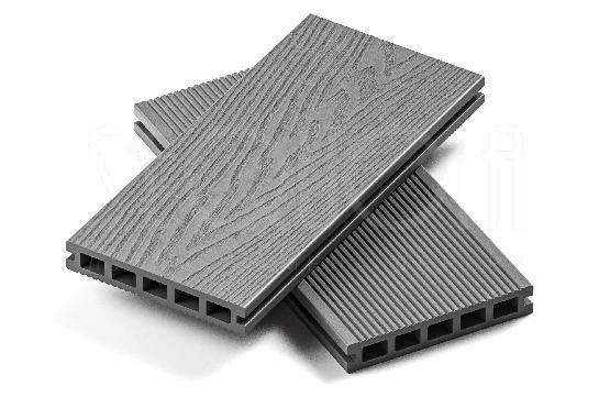 Доска террасная ДПК 3D SEQUOIA Evolution WOOD GRAY купить в Комсомольск-на-Амуре