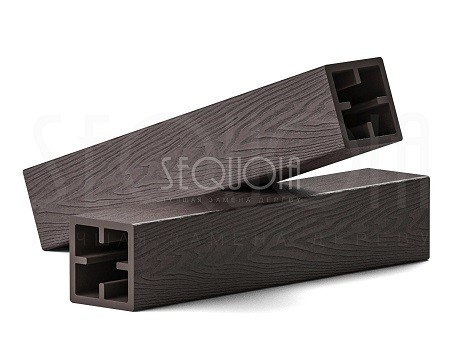 Столб SEQUOIA Evolution 3D WOOD BROWN купить в Комсомольск-на-Амуре