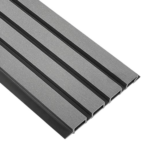 Фасадная реечная панель EasyDecking Wood-X 219х26 Серый купить в Комсомольск-на-Амуре