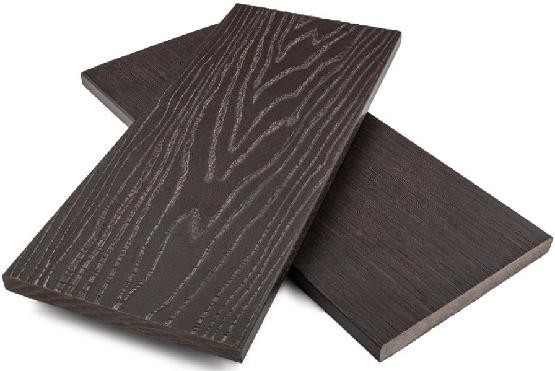 Заборная доска ДПК полнотелая NanoWood Венге купить в Комсомольск-на-Амуре