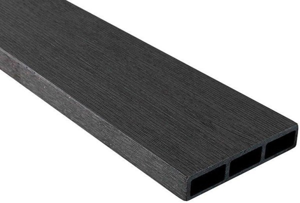 Доска 3D ДПК Outdoor STORM BLACK черная купить в Комсомольск-на-Амуре