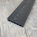 Террасная доска из ДПК  Latitudo Euro 3D 139х27 Графит купить в Комсомольск-на-Амуре