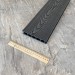Террасная доска из ДПК  Latitudo Euro 3D 139х27 Графит купить в Комсомольск-на-Амуре