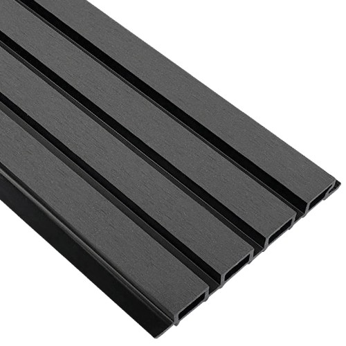 Фасадная реечная панель EasyDecking Wood-X 219х26 Черное дерево купить в Комсомольск-на-Амуре