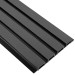 Фасадная реечная панель EasyDecking Wood-X 219х26 Черное дерево купить в Комсомольск-на-Амуре