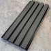 Фасадная реечная панель EasyDecking Wood-X 219х26 Черное дерево купить в Комсомольск-на-Амуре