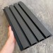 Фасадная реечная панель EasyDecking Wood-X 219х26 Черное дерево купить в Комсомольск-на-Амуре