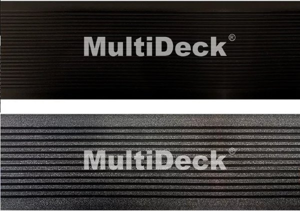 Террасная доска из ДПК MultiDeck  Черный бархат купить в Комсомольск-на-Амуре