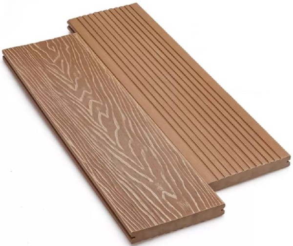Террасная доска ДПК Deckart Monolit 3D Орех купить в Комсомольск-на-Амуре