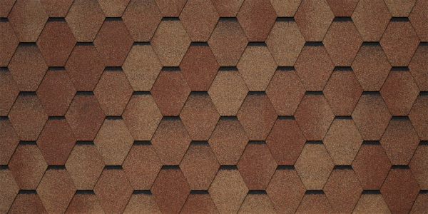 Гибкая черепица Tegola UNICA VENETO TERRACOTTA 206 купить в Комсомольск-на-Амуре
