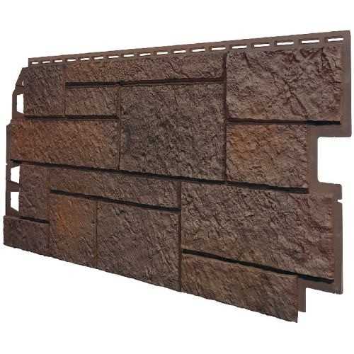 Фасадная панель VOX  VILO SANDSTONE коричневый купить в Комсомольск-на-Амуре