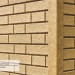 Фасадная панель Ю-пласт Стоун Хаус S-Lock Клинкер горчичный купить в Комсомольск-на-Амуре