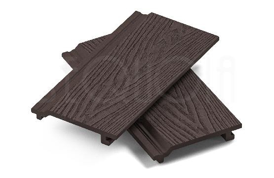 Доска фасадная ДПК 3D SEQUOIA Evolution WOOD BROWN купить в Комсомольск-на-Амуре