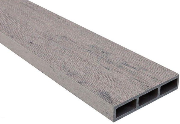 Доска 3D ДПК Outdoor STORM GREY серая микс купить в Комсомольск-на-Амуре
