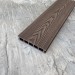 Террасная доска из ДПК  Latitudo Euro 3D 139х27 Шоколад купить в Комсомольск-на-Амуре