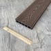 Террасная доска из ДПК  Latitudo Euro 3D 139х27 Шоколад купить в Комсомольск-на-Амуре