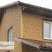 Фасадная панель Ю-пласт Стоун Хаус Кварцит Тёмно-бежевый купить в Комсомольск-на-Амуре