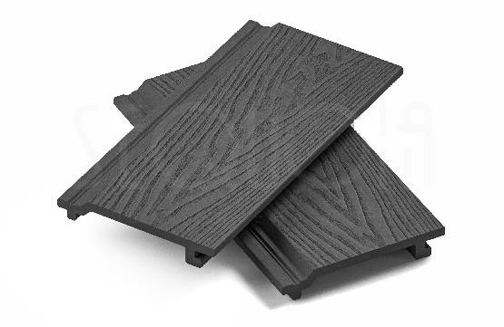 Доска фасадная ДПК 3D SEQUOIA Evolution WOOD GRAY купить в Комсомольск-на-Амуре