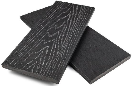 Заборная доска ДПК полнотелая NanoWood Антрацит купить в Комсомольск-на-Амуре