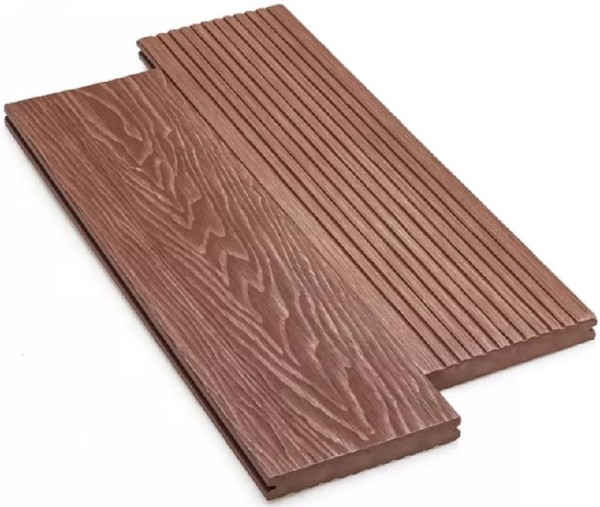 Террасная доска ДПК Deckart Monolit 3D Тик купить в Комсомольск-на-Амуре