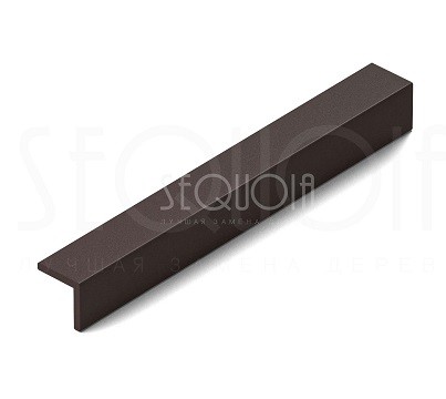 Уголок завершающий террасный SEQUOIA BLACK купить в Комсомольск-на-Амуре