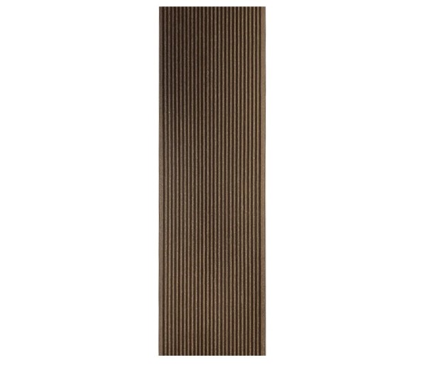 Доска террасная ДПК NanoWood «Lite» Velvetto односторонняя - Шоколад 140×20 купить в Комсомольск-на-Амуре