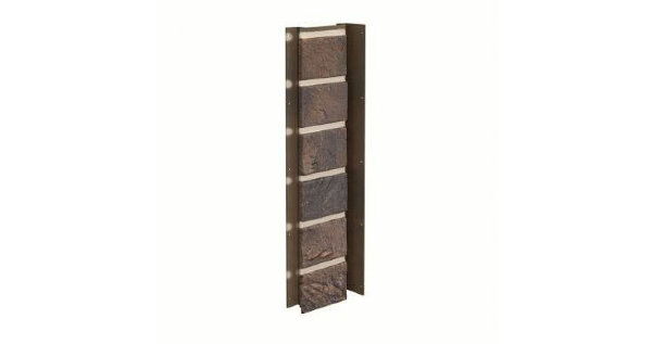 Планка универсальная VOX Solid Brick York кирпич коричневый купить в Комсомольск-на-Амуре