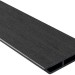 Доска Ромбус 3D ДПК Outdoor STORM BLACK черная купить в Комсомольск-на-Амуре