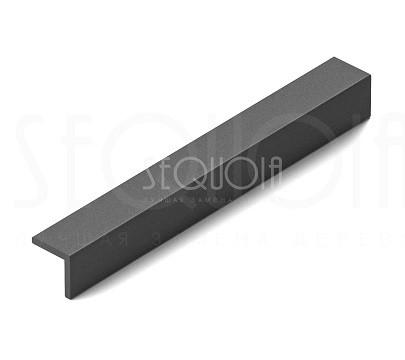 Уголок завершающий террасный SEQUOIA BLACK купить в Комсомольск-на-Амуре