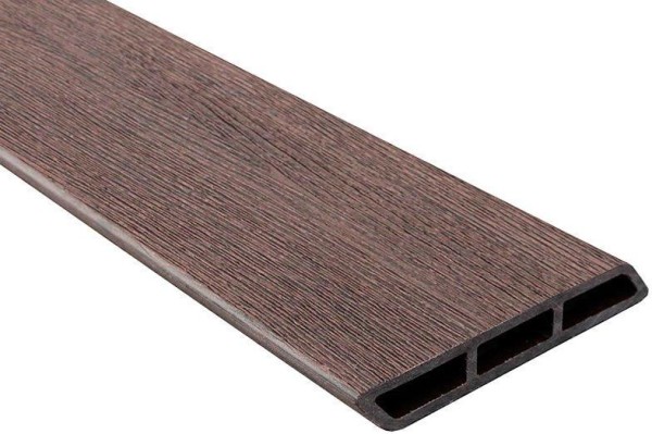 Доска Ромбус 3D ДПК Outdoor STORM BROWN коричневая микс купить в Комсомольск-на-Амуре