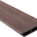 Доска Ромбус 3D ДПК Outdoor STORM BROWN коричневая микс купить в Комсомольск-на-Амуре
