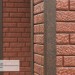 Фасадная панель Ю-Пласт Стоун Хаус Кирпич Красный купить в Комсомольск-на-Амуре