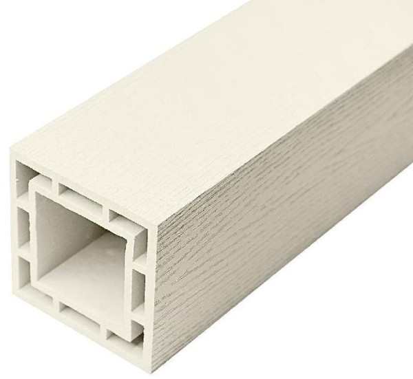 Столб FAYNAG ДПК WOOD слоновая кость купить в Комсомольск-на-Амуре