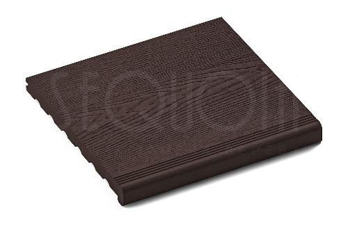 Ступень ДПК 3D Evolution WOOD BROWN купить в Комсомольск-на-Амуре