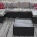 Диван-Трансформер AFINA модульный плетеный из иск. ротанга YR822D Brown/Beige купить в Комсомольск-на-Амуре