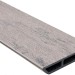 Доска Ромбус 3D ДПК Outdoor STORM GREY серая микс купить в Комсомольск-на-Амуре
