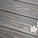 Террасная доска из ДПК Terrapol Смарт 3D Полнотелая с пазом Черное дерево купить в Комсомольск-на-Амуре