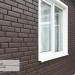 Фасадная панель Ю-Пласт Стоун Хаус Кирпич Коричневый купить в Комсомольск-на-Амуре