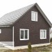 Фасадная панель Ю-Пласт Стоун Хаус Кирпич Коричневый купить в Комсомольск-на-Амуре